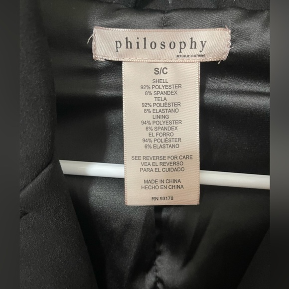 PHILOSOPHY JACKET - Picture 4 of 11